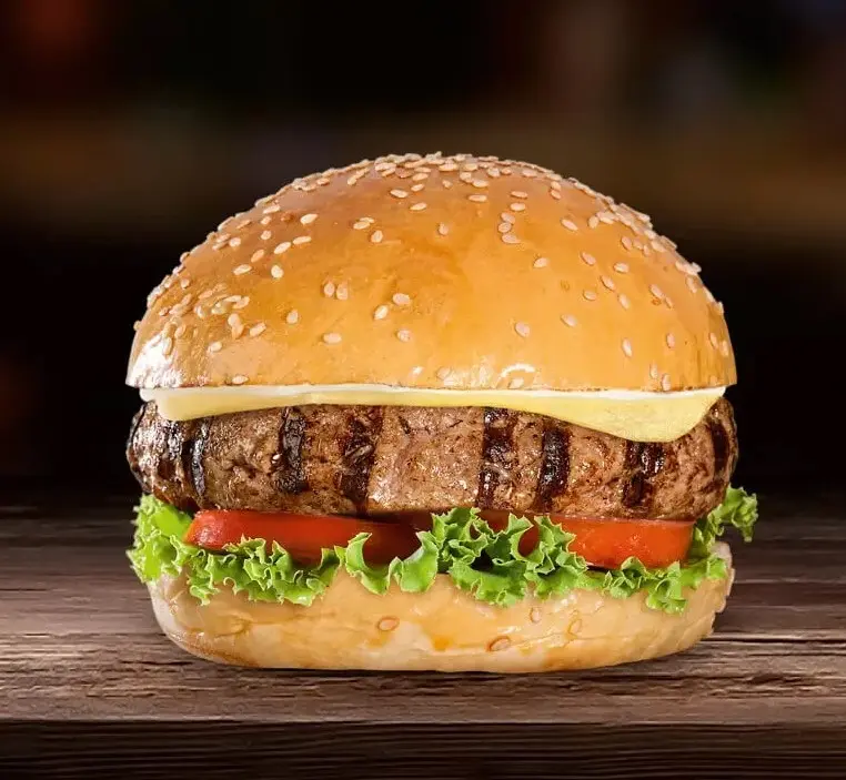 Hamburguesa de queso